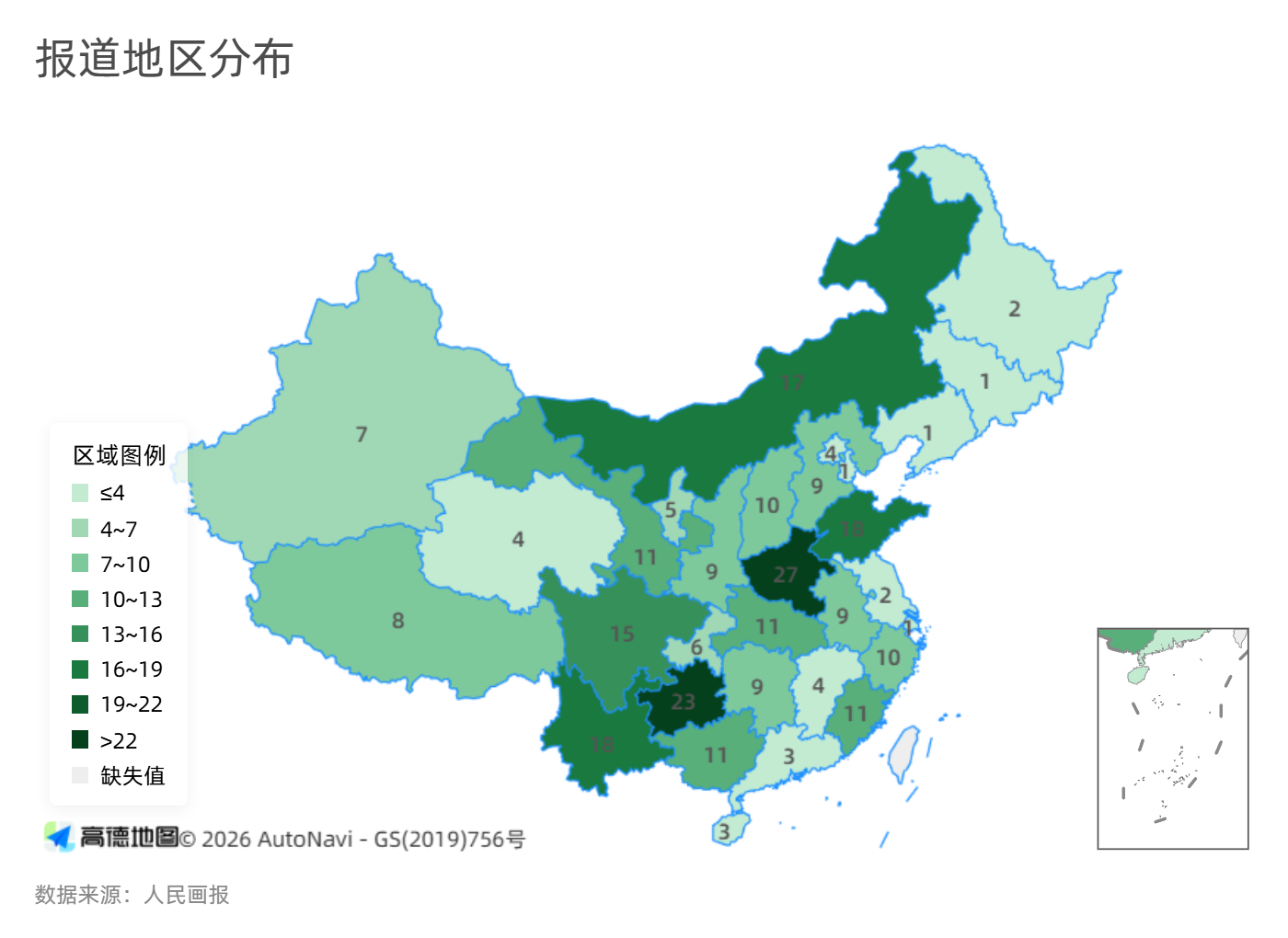在地域分部上，每一个省份都以自己的方式，留下了乡村振兴的独特印记。